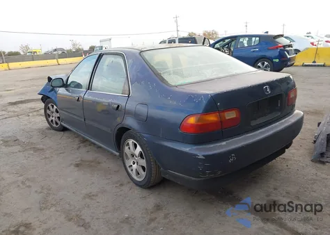 1995 Honda Civic Lx из США, поврежденный, VIN JHMEG855XSS015454